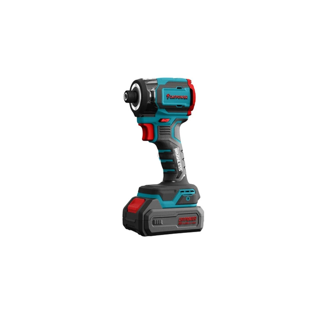 Catpower 5152 Akülü Torklu Vidalama Kömürsüz 20V 2X4.0Ah resmi