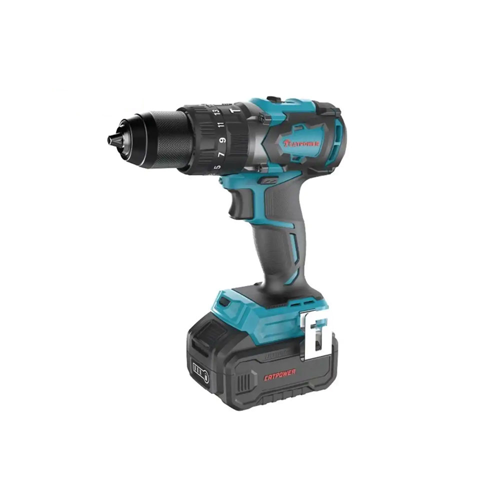 Catpower 4421 Set Akülü Torklu Vidalama Kömürsüz 40V 2X2.0Ah resmi