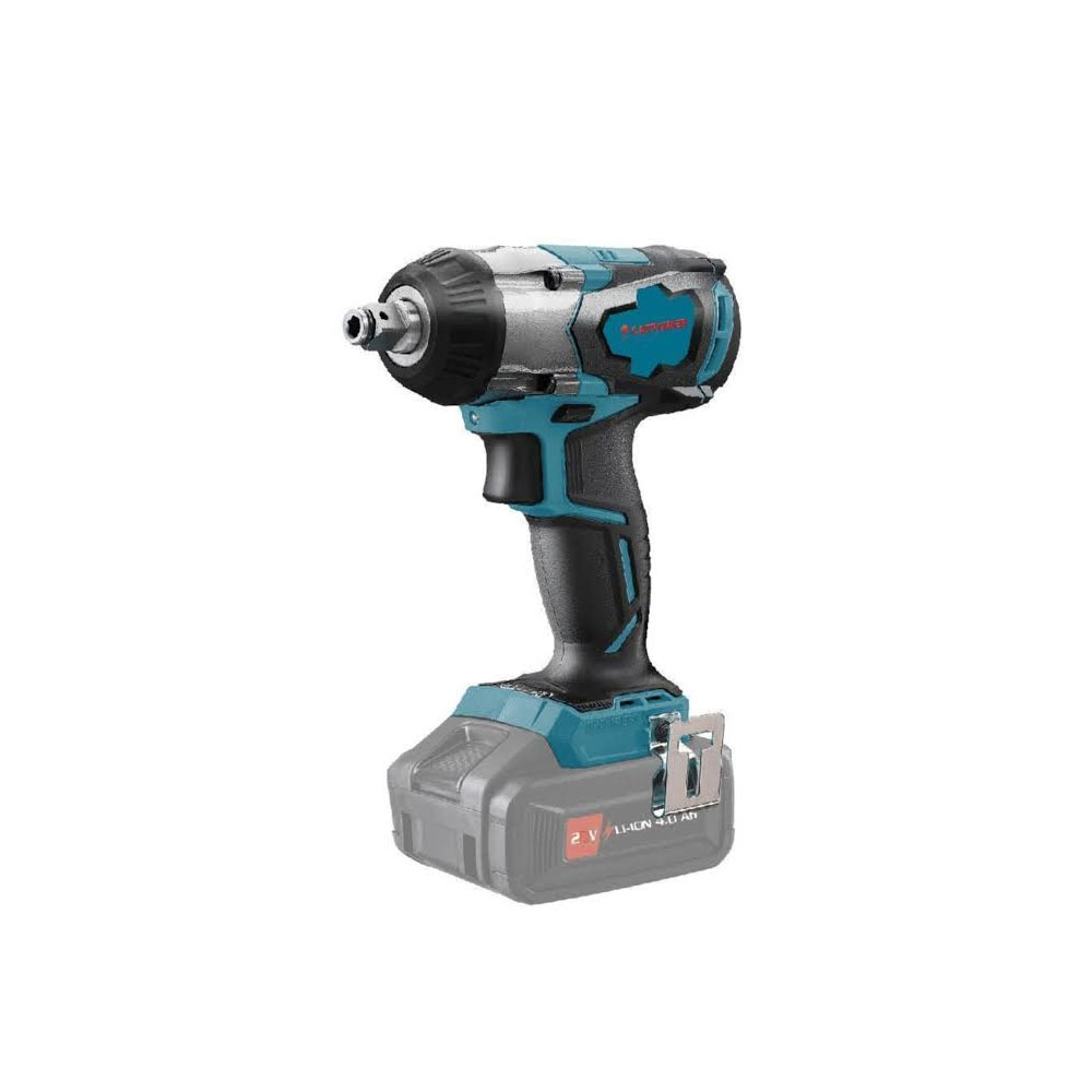 Catpower 4126 Set Akülü Somun Sıkma Ve Torklu Vidalama Kömürsüz 20V 2X2.0Ah resmi