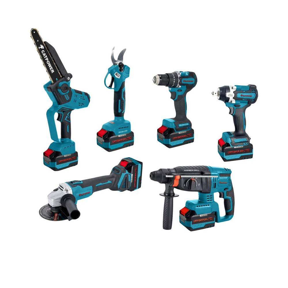 Catpower 1560 Akülü 6'Lı Kombo Makine Seti resmi