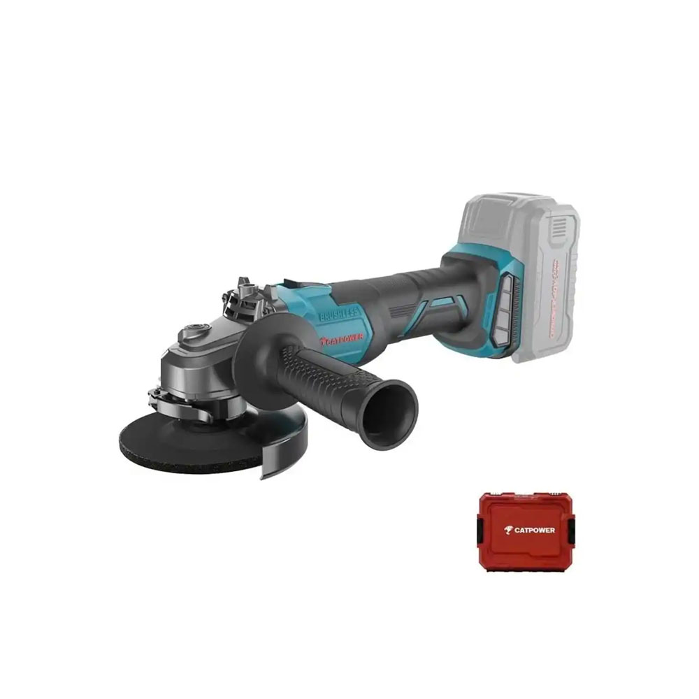 Catpower 4430 Set Akülü Avuç Taşlama Kömürsüz 115 mm resmi