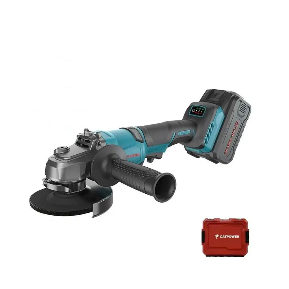 Catpower 4432 Set Akülü Avuç Taşlama Kömürsüz 125 mm resmi