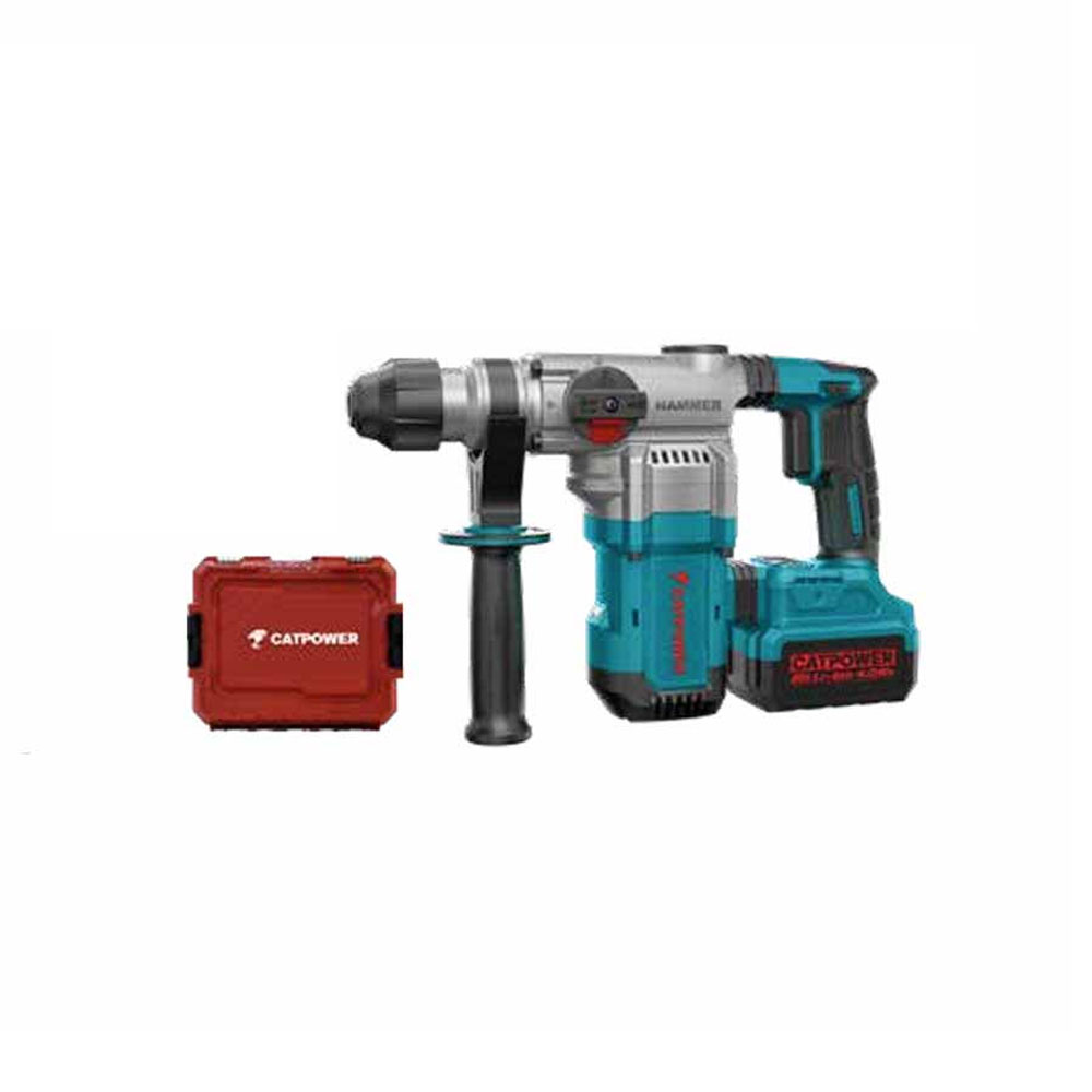 Catpower 4425 Set Akülü Kırıcı Delici Kömürsüz 40V resmi