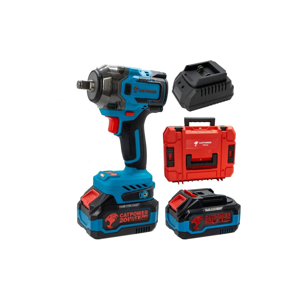Catpower 1035 Akülü Somun Sıkma Kömürsüz 20V resmi