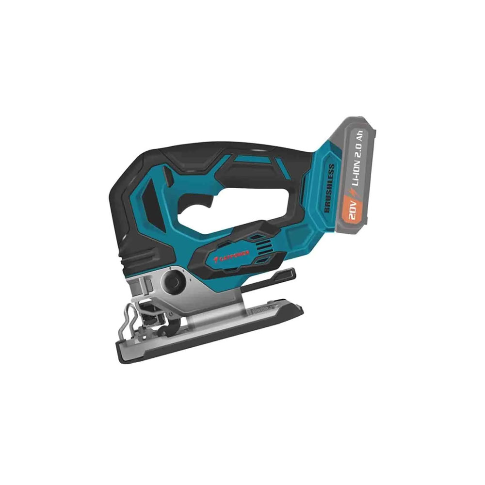 Catpower 4133 Set Akülü Dekupaj Testere Kömürsüz 20V 2X4.0Ah resmi