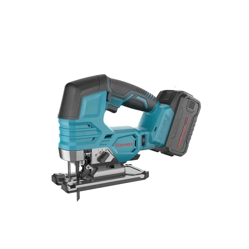 Catpower 4470 Set Akülü Dekupaj Testere Kömürsüz 40 2X4.0Ah resmi
