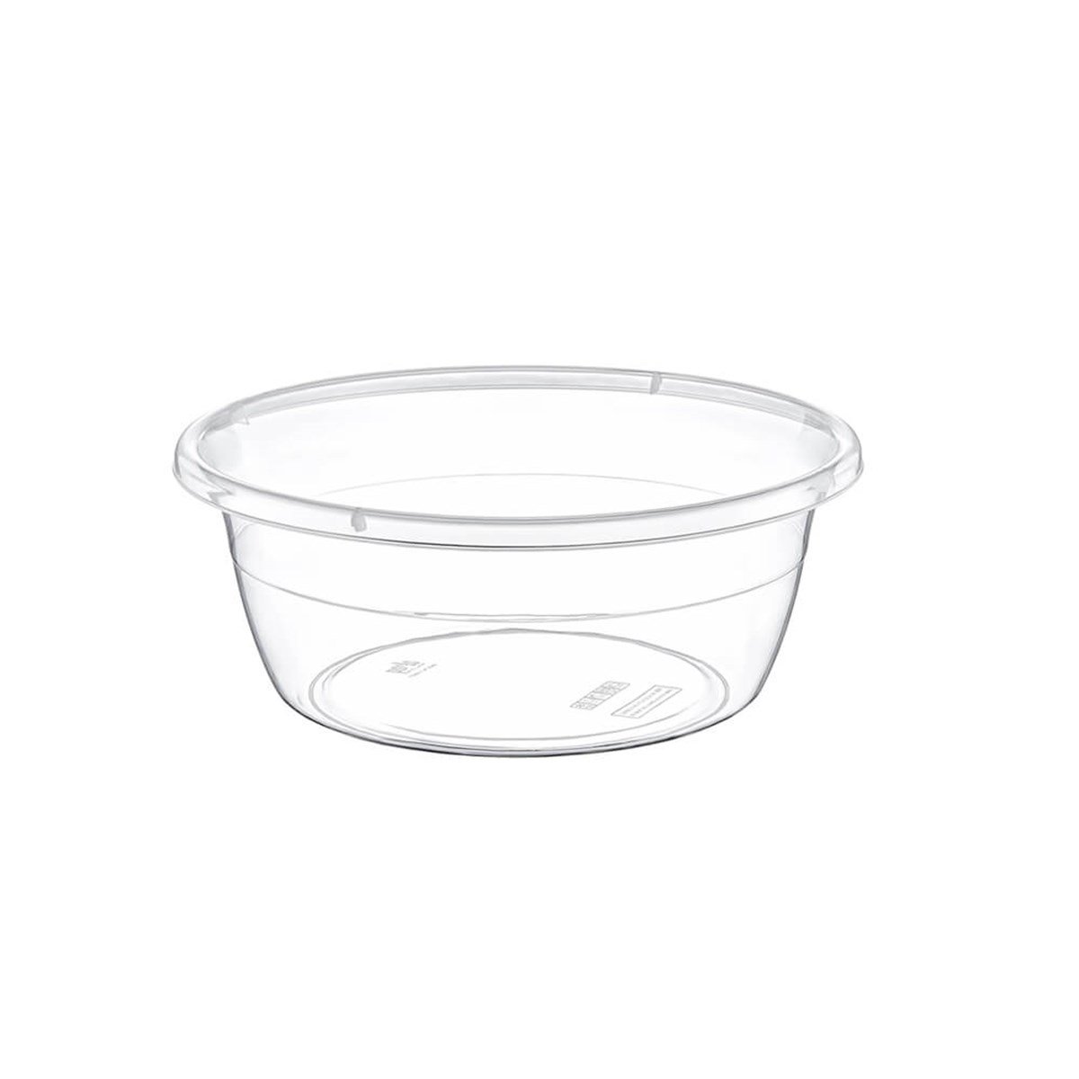 Bee Home Şeffaf Badya Yuvarlak No:6 (15 Lt) AK 425 resmi