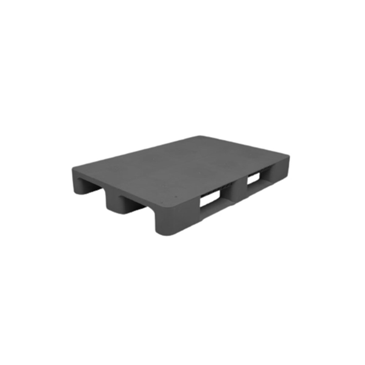 Zen Plast 80X120Cm Monoblok Kapalı Palet Gri resmi