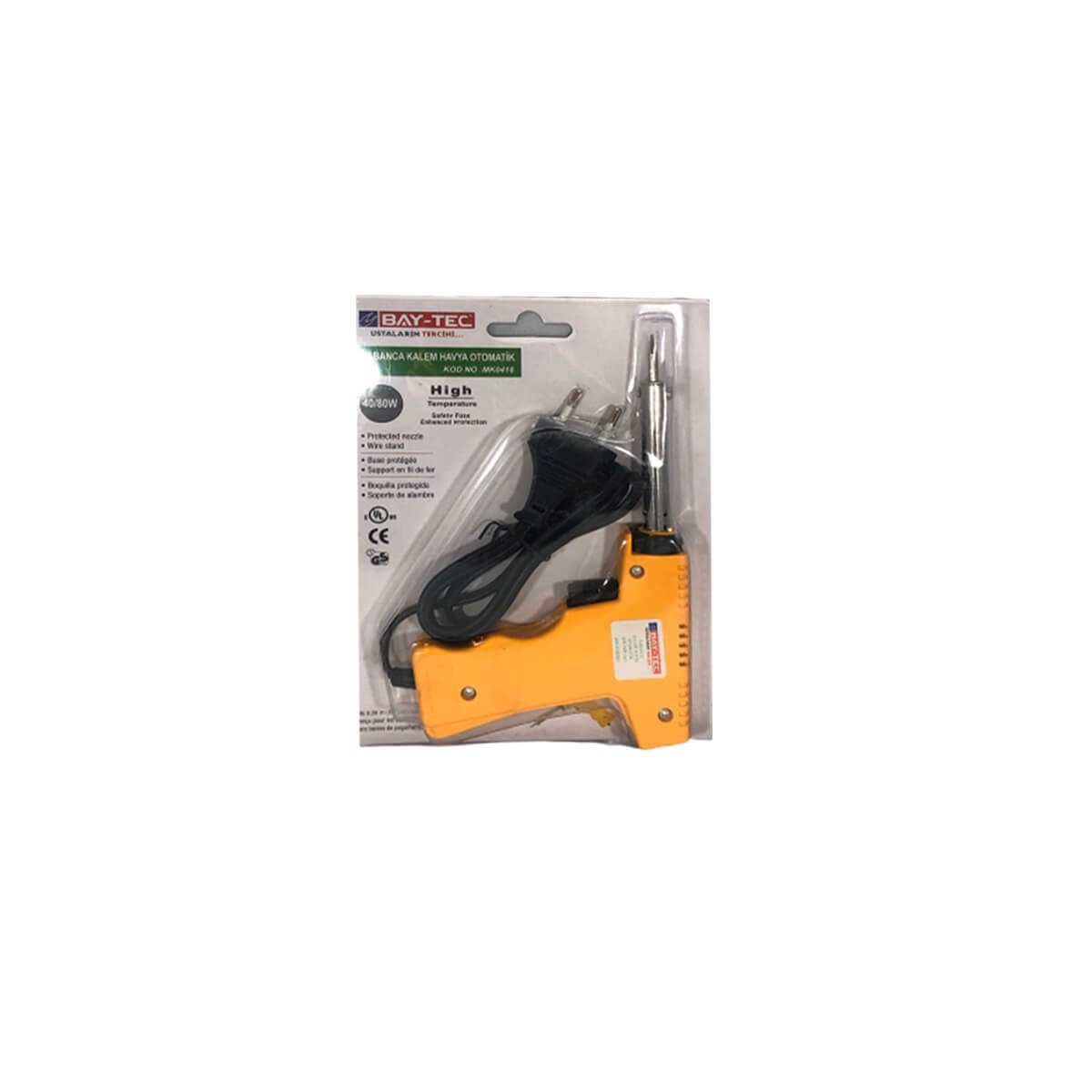 Bay-Tec Tabanca Kalem Havya Otomatik 40-80w Mk0418 resmi