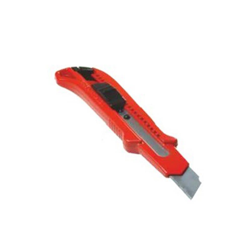 Master Metal Maket Bıçağı 18mm Kırmızı Fm1003 resmi