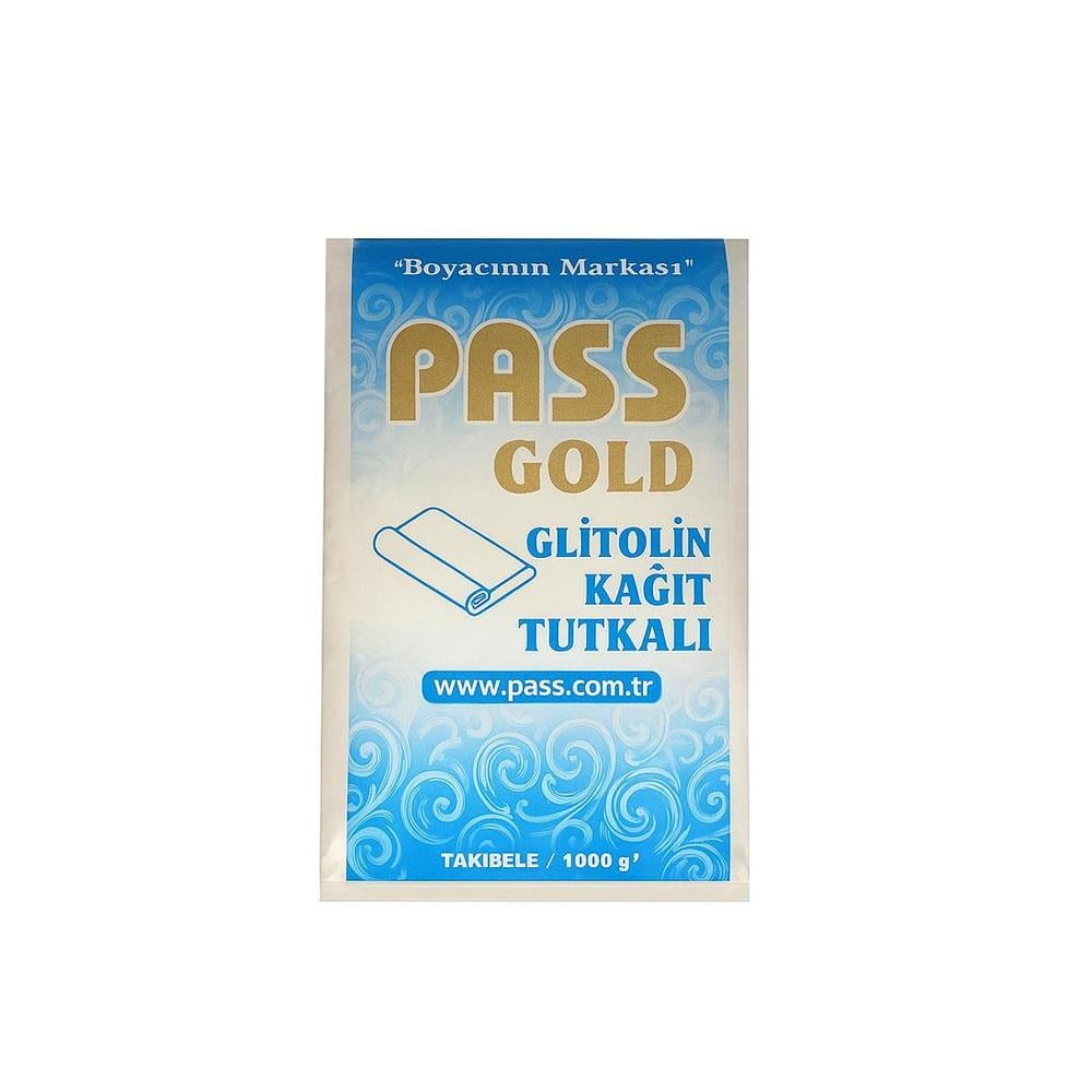 Pass Gold Glitolin Kağıt Tutkalı 1000 Gr  resmi
