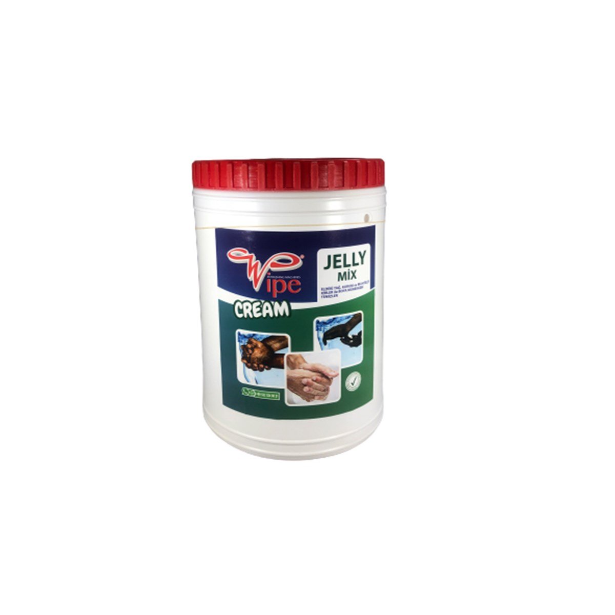 Wipe Jelly Mix El Temizleme Kremi 4 Kg resmi