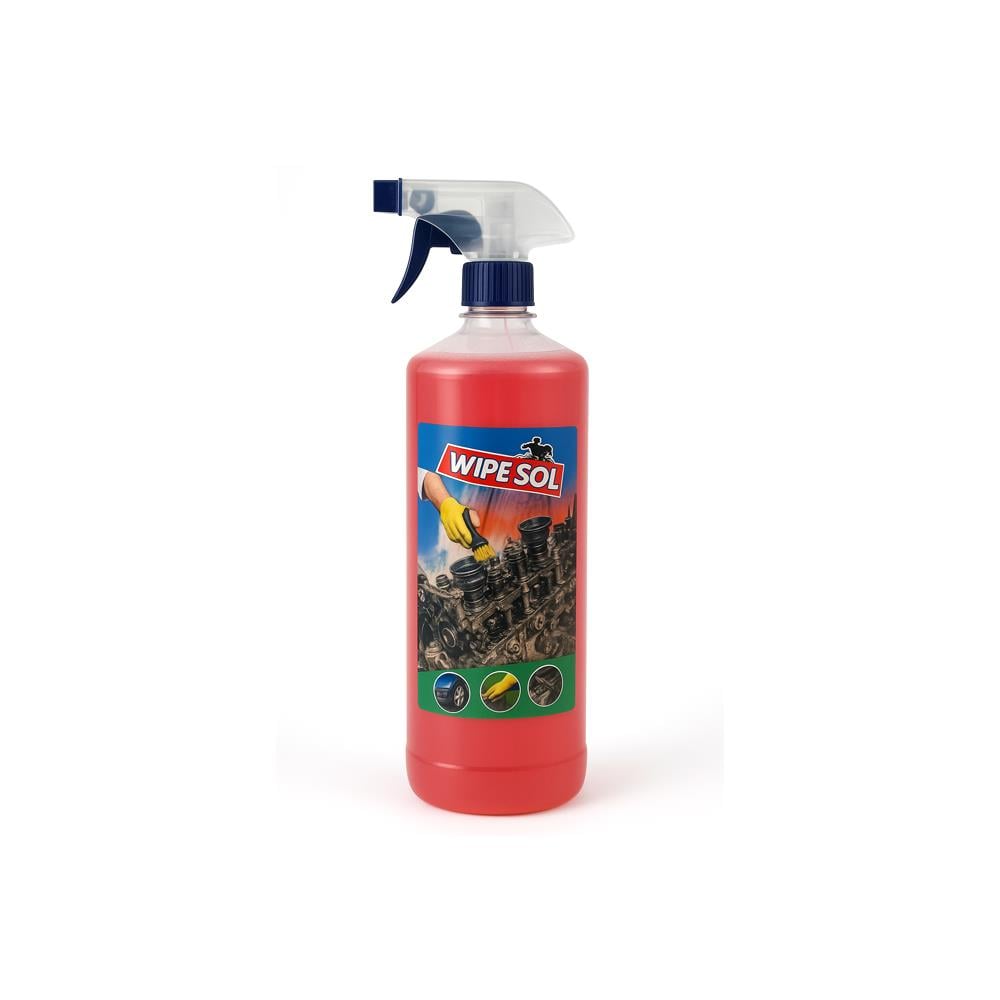 Wipe Sol Özel Kir ve Yağ Çözücü Sprey 1 Kg resmi