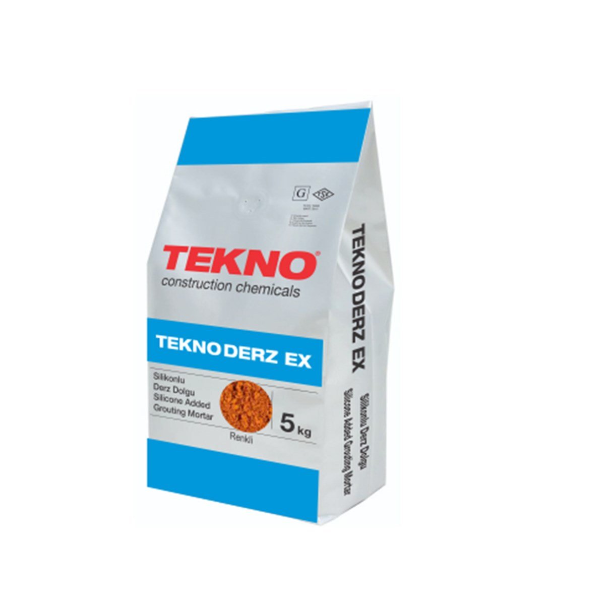 Teknoderz Ex Derz Dolgu Kapadokya Bej 5 Kg resmi