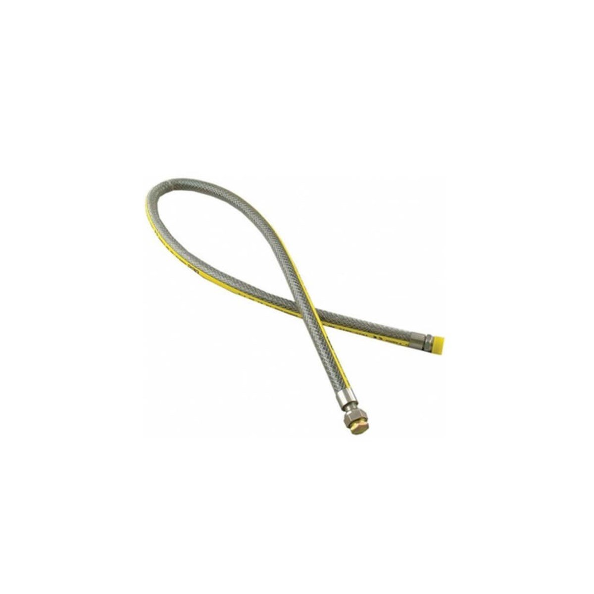 Ocak Bağlantı Flex Hortumu 75 Cm 1/2 resmi