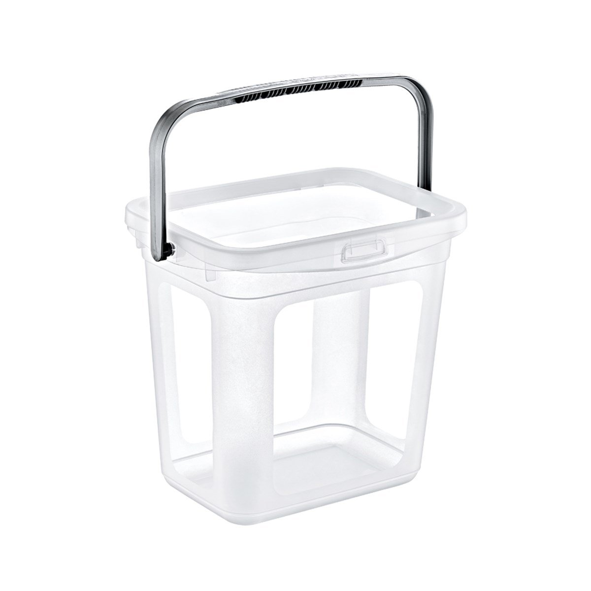 Bee Home Multibox Şeffaf 6 Lt AK 493 resmi