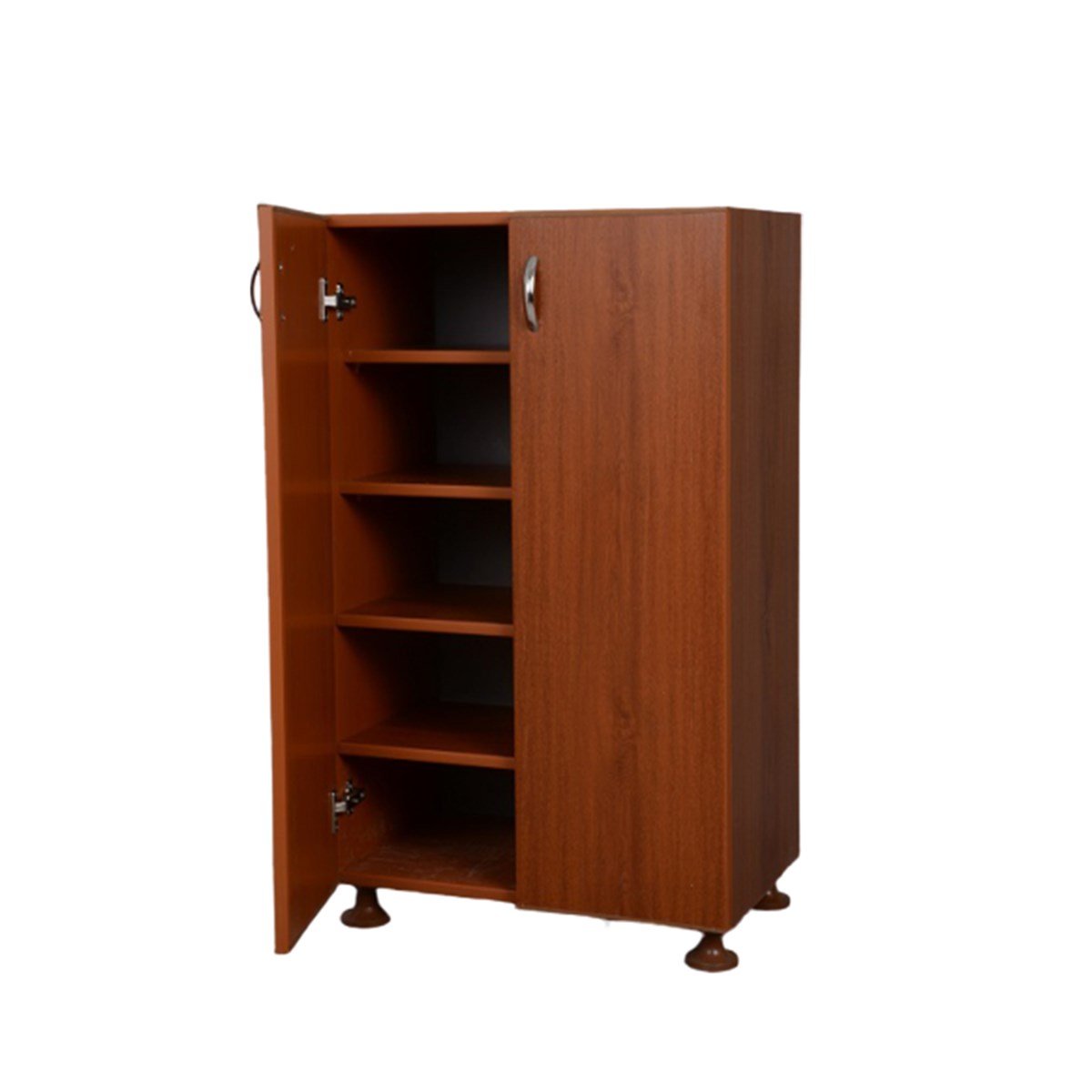 Zen Ahşap Görünümlü Pvc Dolap 60X101X37Cm - Nalburdayım