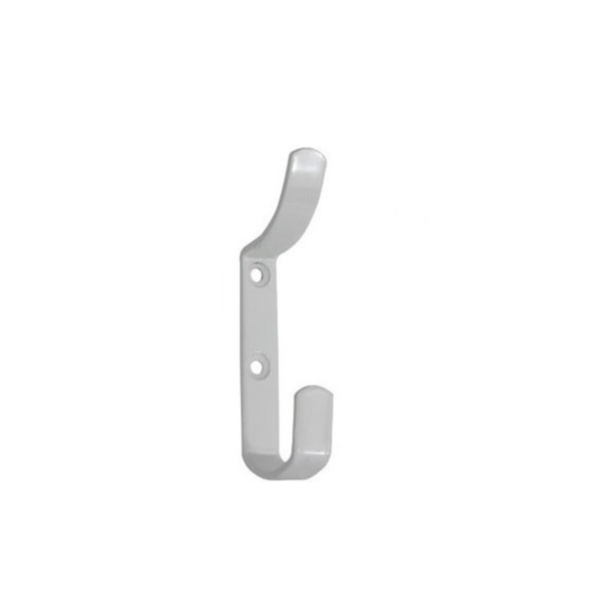 Beşel Çengel Metal Askı Beyaz resmi