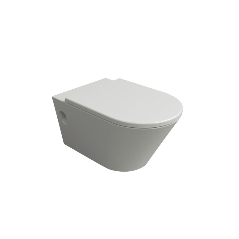Newarc İdea Asma Klozet 3825 + Modern Slim Kapak 7201 resmi