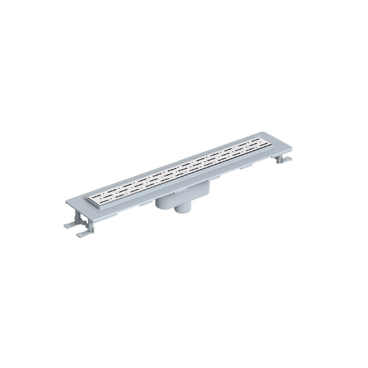 Maxiflow Line Klasik Duş Izgarası 20Cm (Rain- Alt Çıkış) 14415 resmi