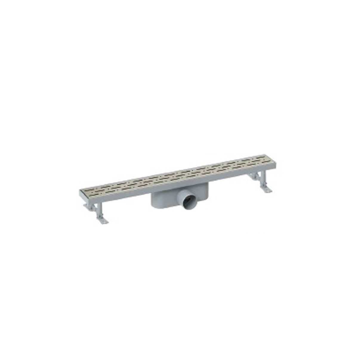 Maxiflow Line Klasik Duş Izgarası 60Cm (Rain-Yan Çıkış) 14474 resmi