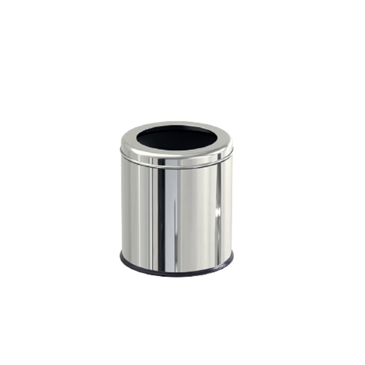 Maxiflow Çemberli Çöp Kovası 8 Lt Ss430 13300 resmi