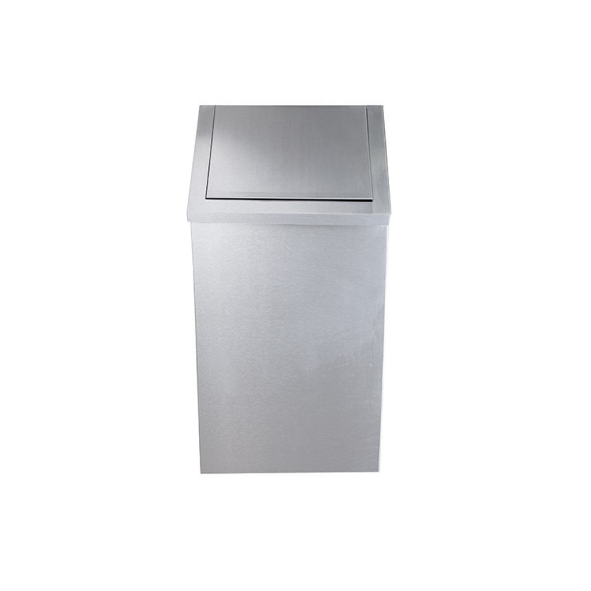 Maxiflow Sallanır Kapak Çöp Kovası 54 Lt Ss430 13315 resmi