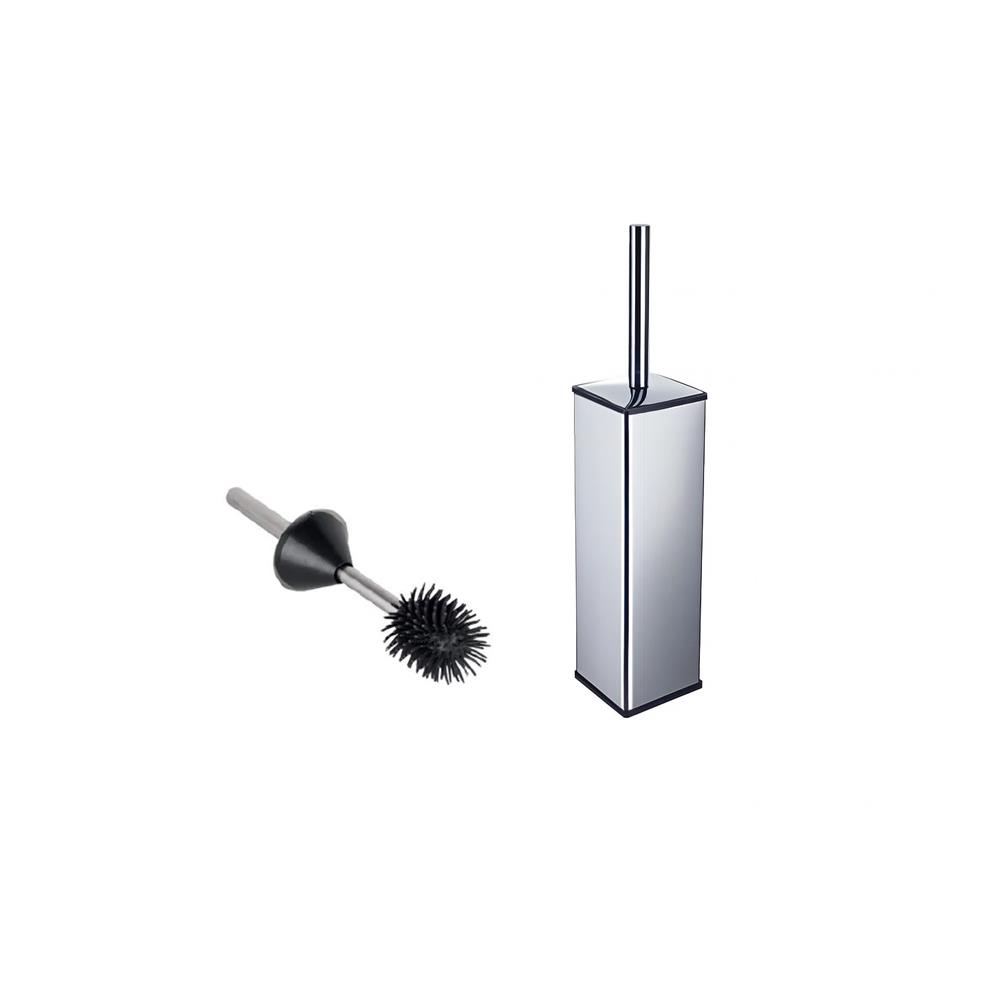 Maxiflow Akıllı Kapak Kare Klozet Fırçası 13397 resmi