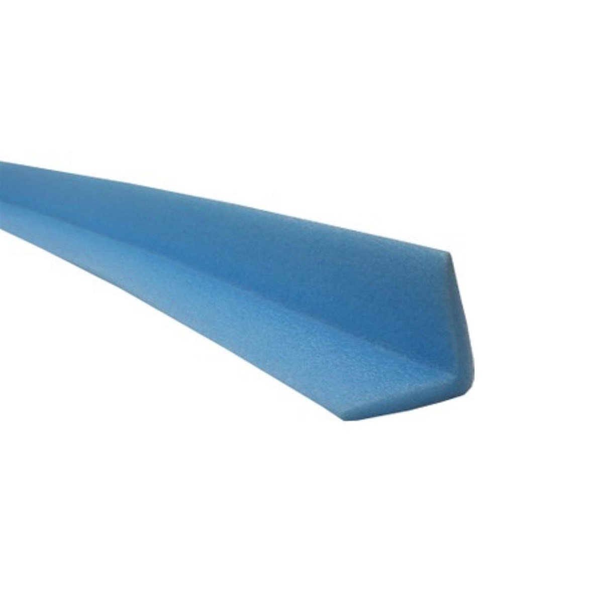 Polietilen L 5 Profil Mavi 60mmX45mmX10mm 2 Mt (Köşe Koruyucu) resmi