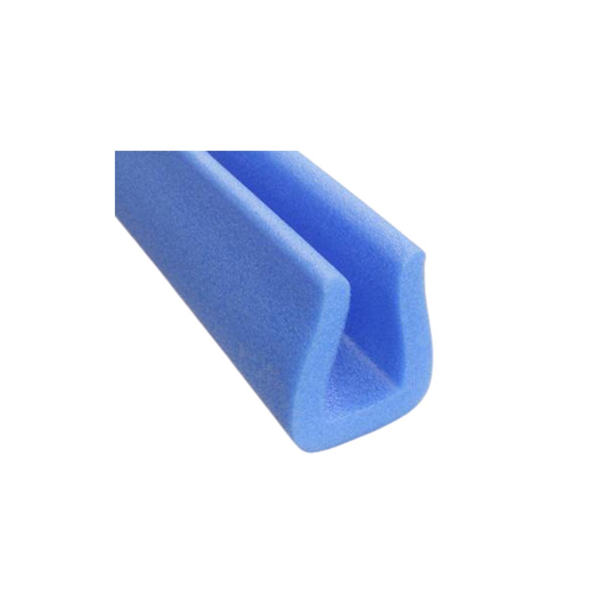 Polietilen U 18 Profil Mavi 18mmX60mmX10mm 2 Mt (Köşe Koruyucu) resmi