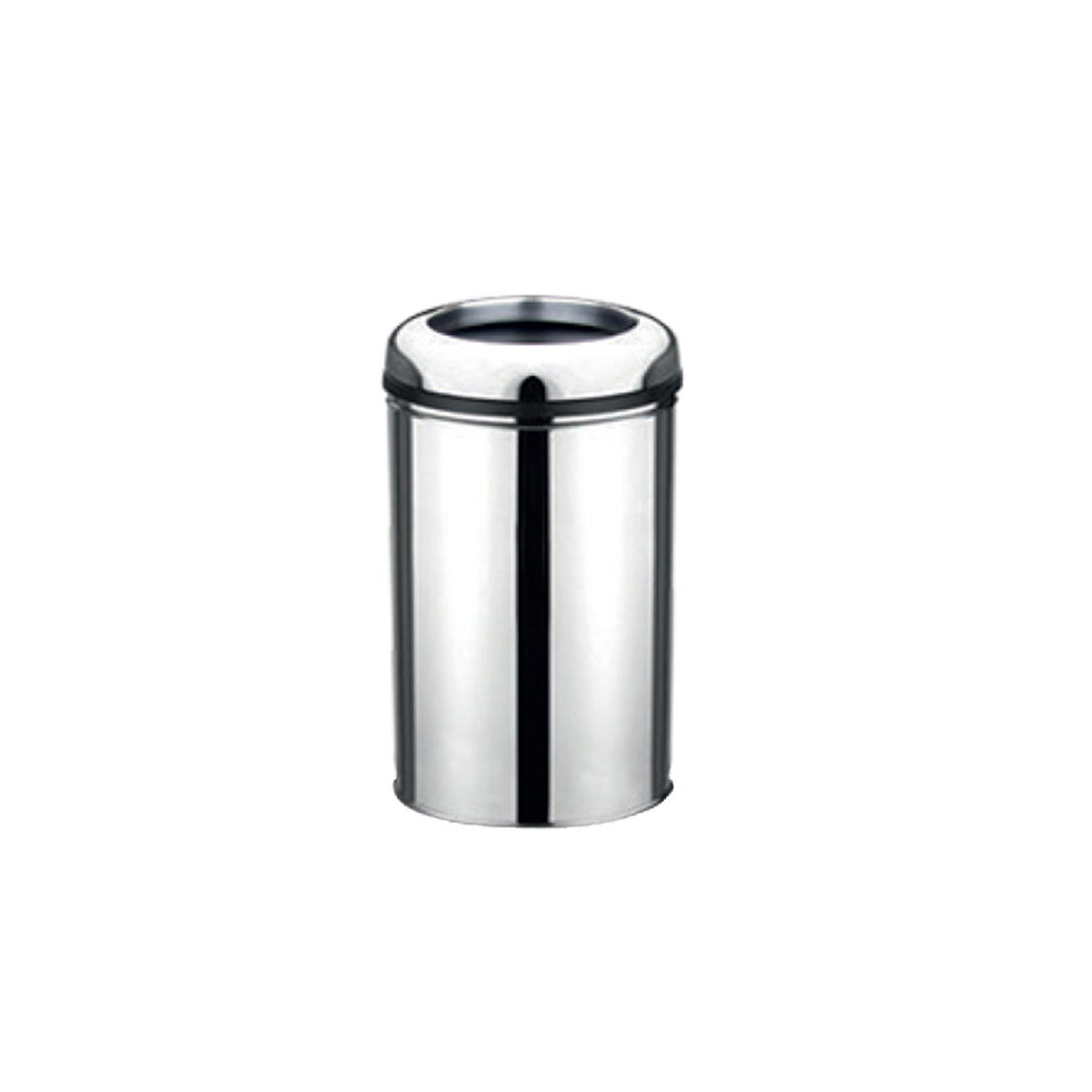 Maxiflow Pratik Çemberli Çöp Kovası 20 Lt Ss430 13283 resmi