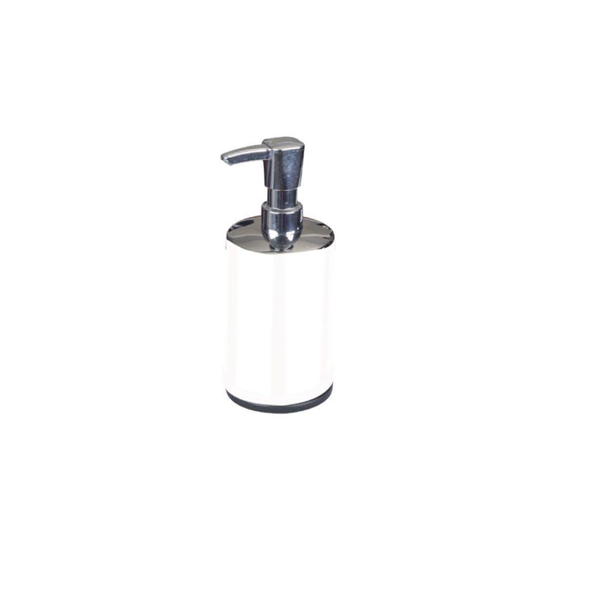 Maxiflow Set Üstü Paslanmaz Sıvı Sabunluk Beyaz SS430 26464 resmi