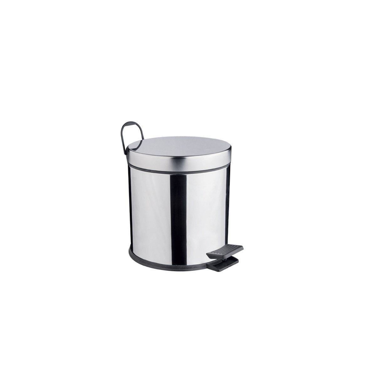 Maxiflow Mikro Pedallı Çöp Kovası 3 Lt Ss430 13210 resmi