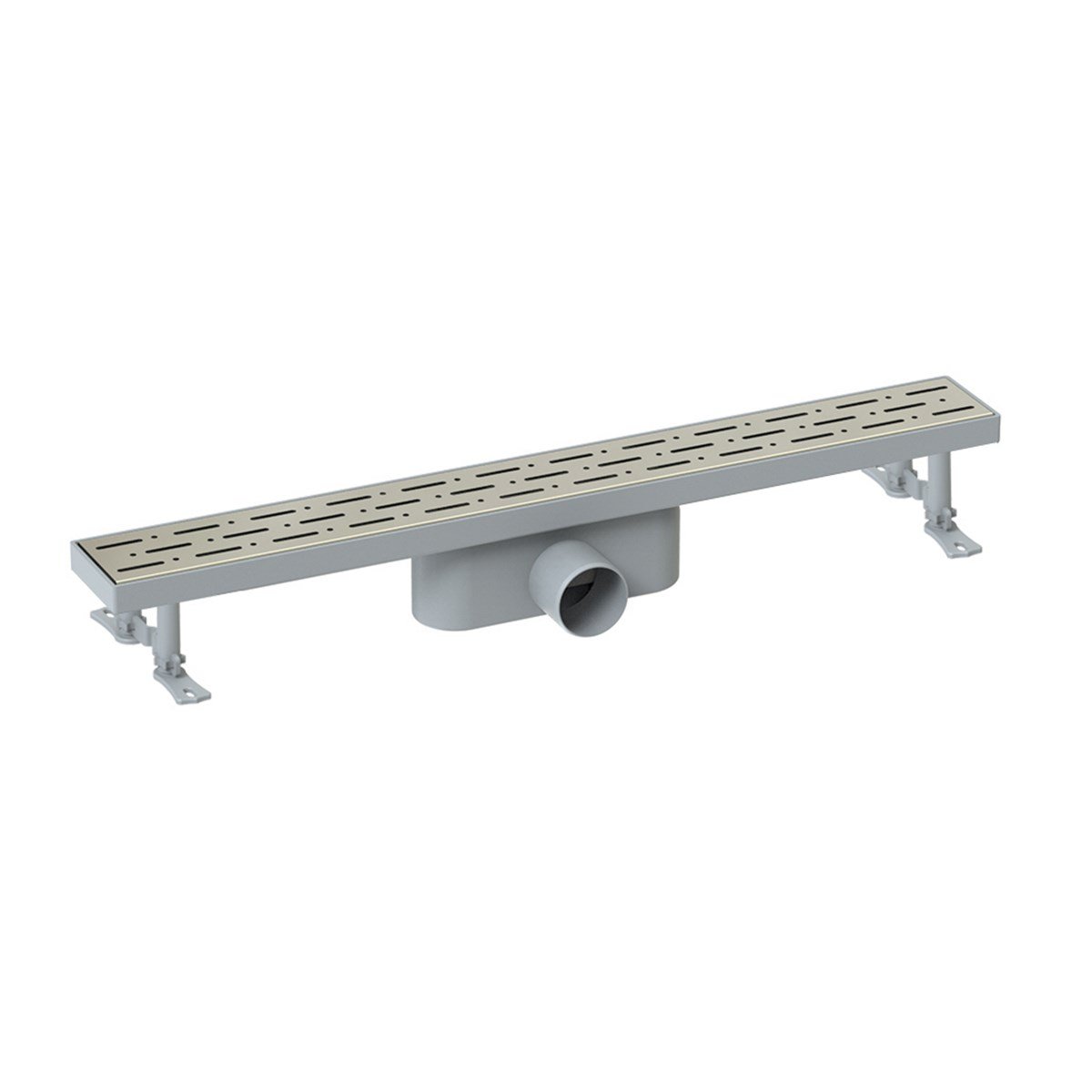 Maxiflow Line Klasik Duş Izgarası 20Cm (Rain-Yan Çıkış) 14414 resmi