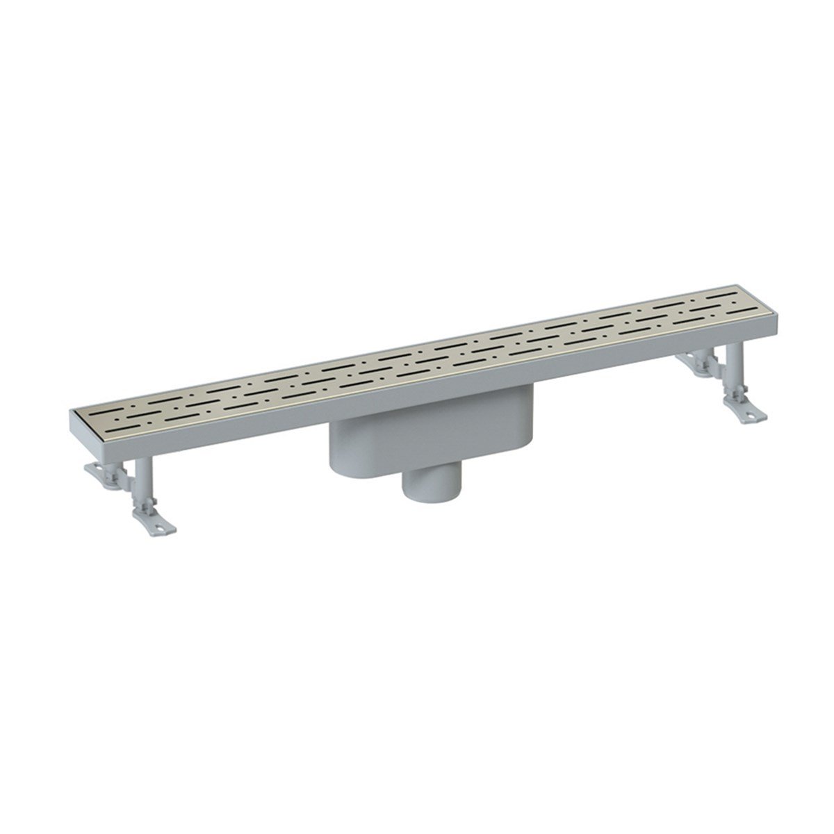 Maxiflow Line Klasik Duş Izgarası 50Cm (Rain-Alt Çıkış) 14463 resmi