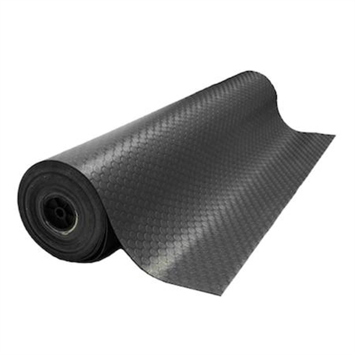 Net Taban Döşemesi Siyah Bezsiz 1.6 mm 100cm resmi