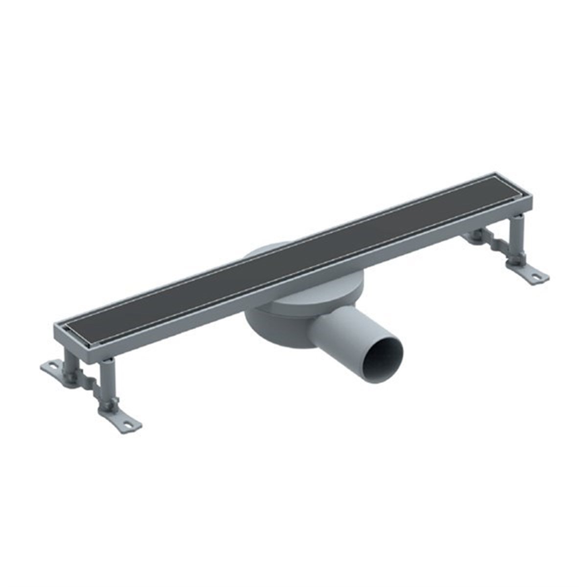 Maxiflow Line Pera Duş Izgarası 50Cm (Boş -Yan Çıkış) 26521 resmi
