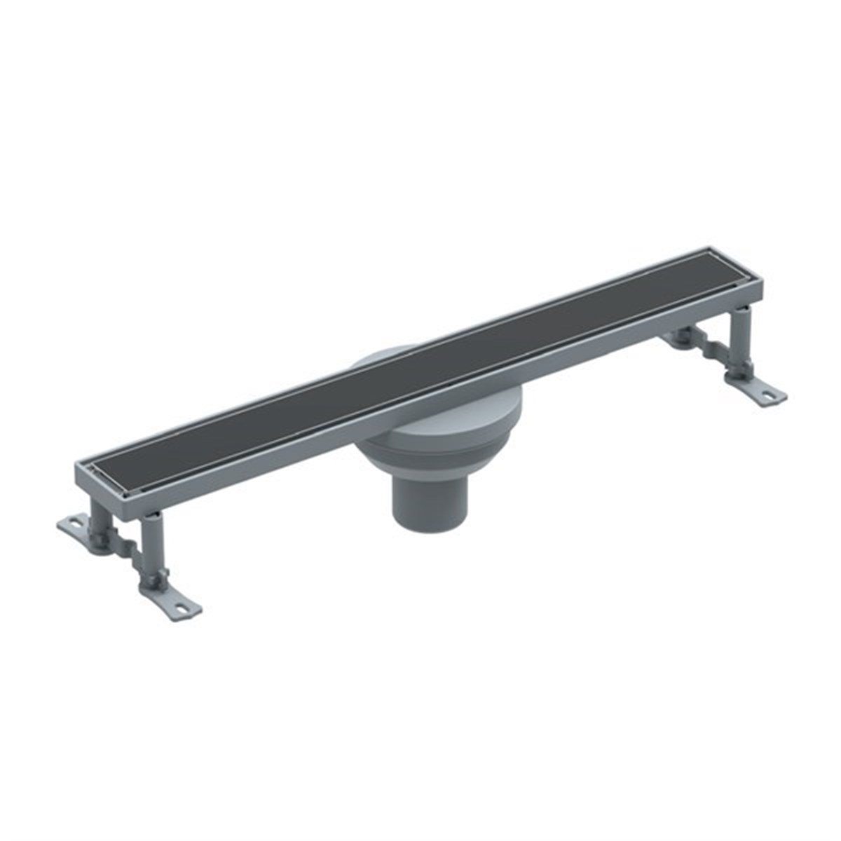 Maxiflow Line Pera Duş Izgarası 50Cm (Boş -Alt Çıkış) 26516 resmi