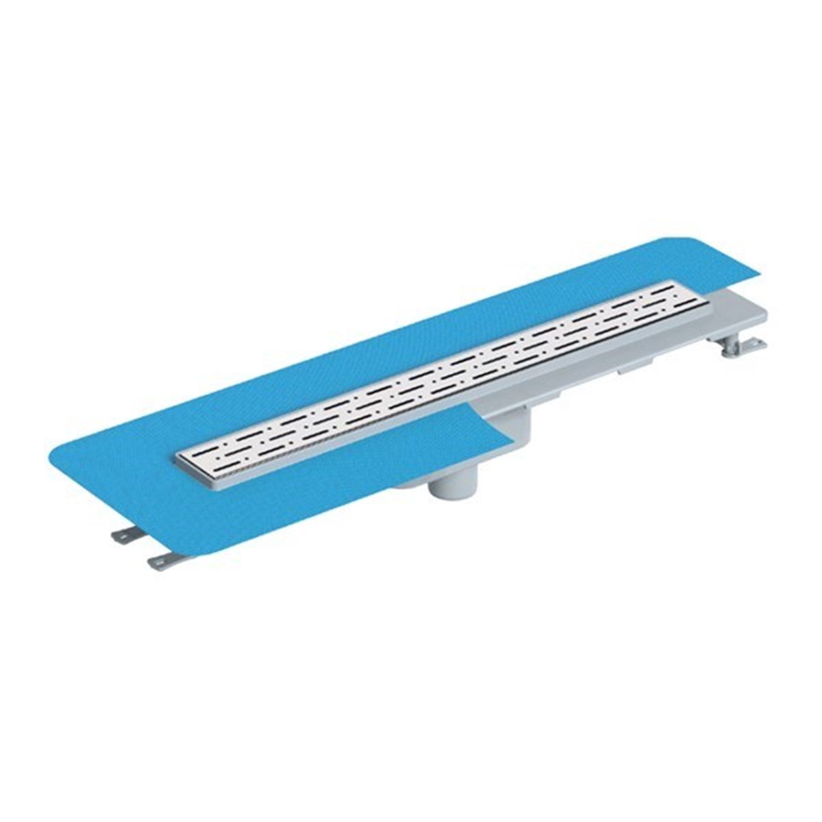 Maxiflow Line Tekstil Membranlı Duş Izgarası 50Cm (Rain-Alt Çıkış) 16413 resmi