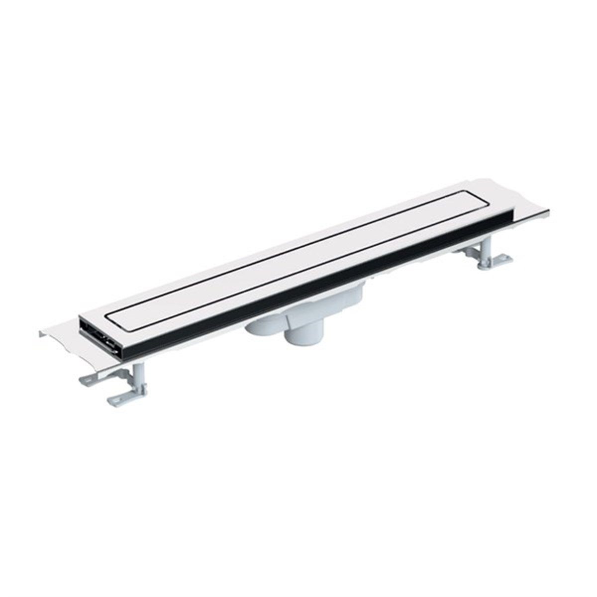 Maxiflow Elit Premium Duş Izgarası 45Cm (Alt Çıkış) 18072 resmi