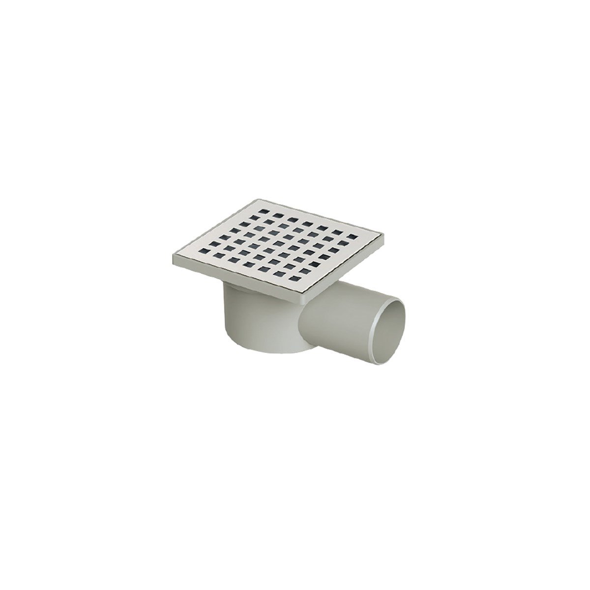 Maxiflow Eko Yer Süzgeci 10X10 Ø50 (Yan Çıkış) 26583 resmi