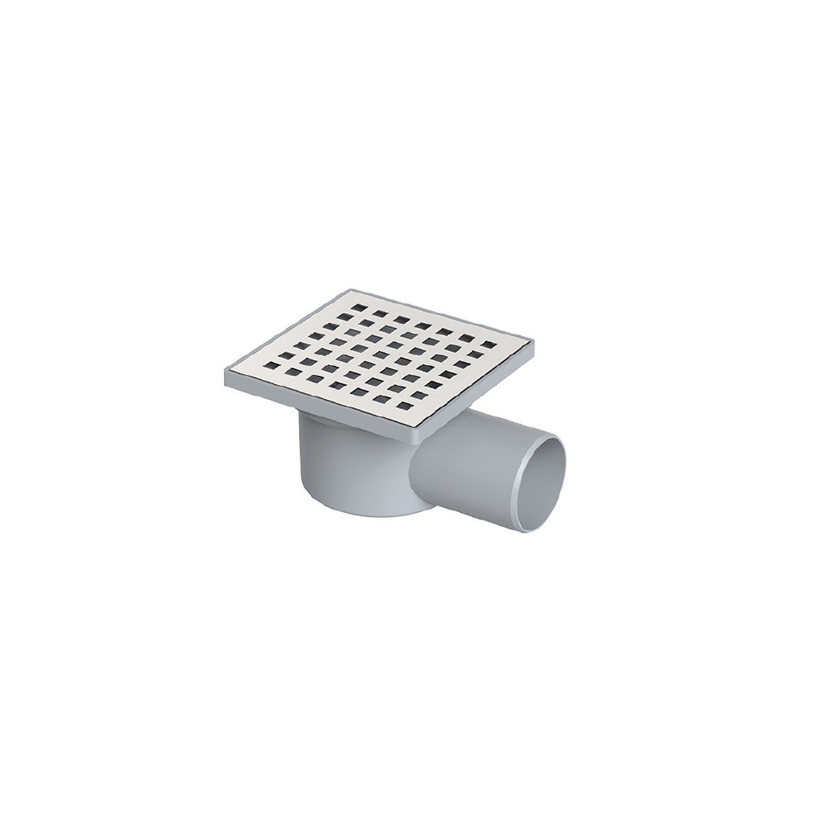 Maxiflow Line Yer Süzgeci 10X10 Ø40 (Yan Çıkış) 13800 resmi