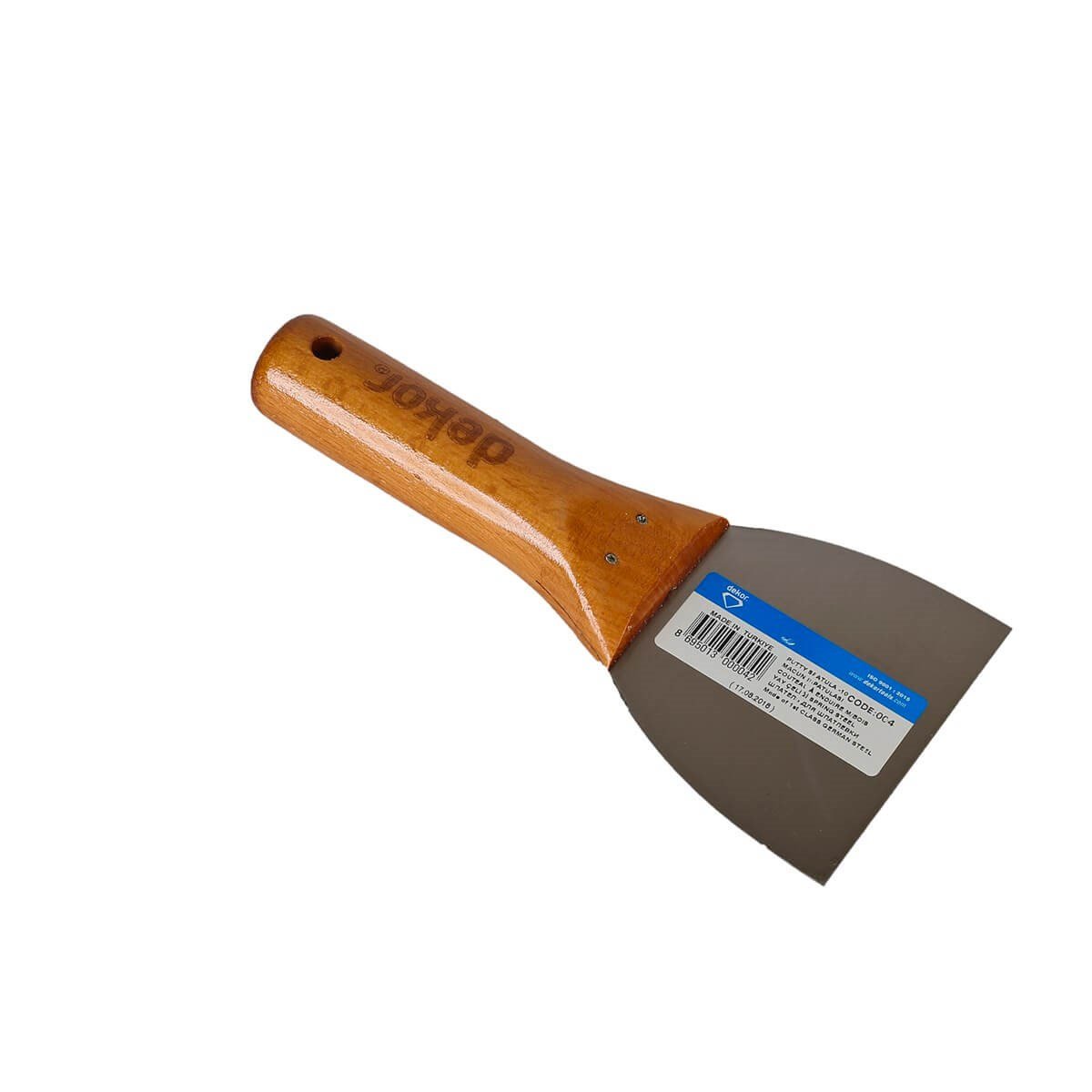 Dekor 001 Macun Ispatulası Ahşap Saplı 6cm resmi