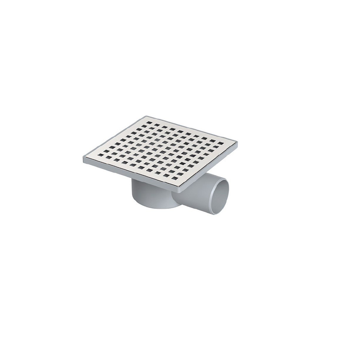 Maxiflow Line Yer Süzgeci 15X15 Ø40 (Yan Çıkış) 13888 resmi