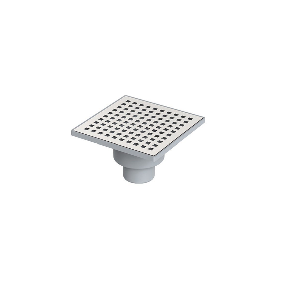 Maxiflow Line Yer Süzgeci 15X15 Ø40 (Alt Çıkış) 13911 resmi