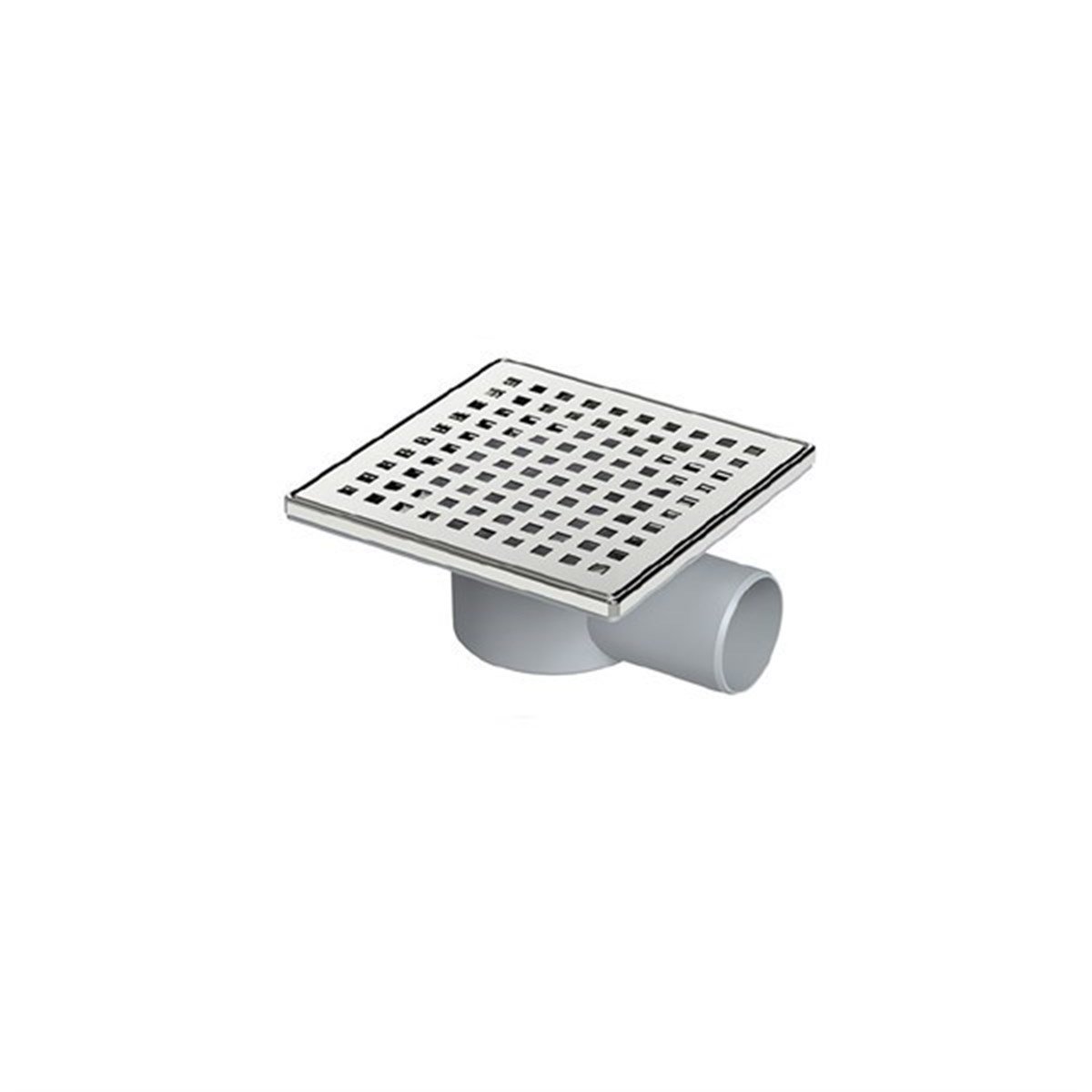 Maxiflow Legal Yer Süzgeci 15X15 Ø50 (Yan Çıkış) 13977 resmi