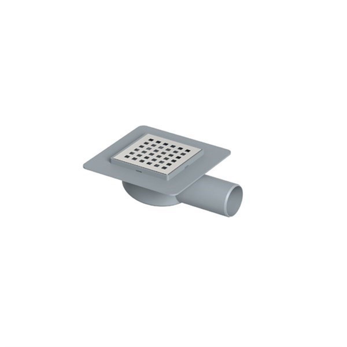Maxiflow Std Yer Süzgeci 10X10 Ø100 (Yan Çıkış) 14052 resmi