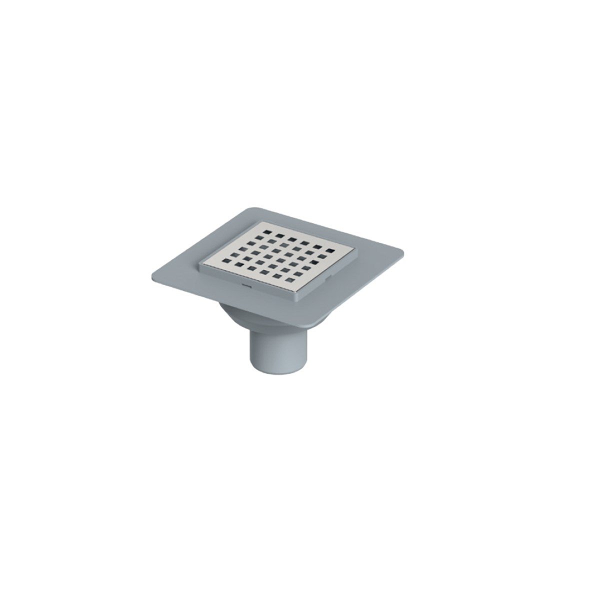 Maxiflow Std Yer Süzgeci 10X10 Ø40 (Alt Çıkış) 14062 resmi