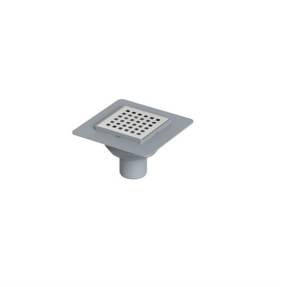 Maxiflow Std Yer Süzgeci 10X10 Ø100 (Alt Çıkış) 14083 resmi