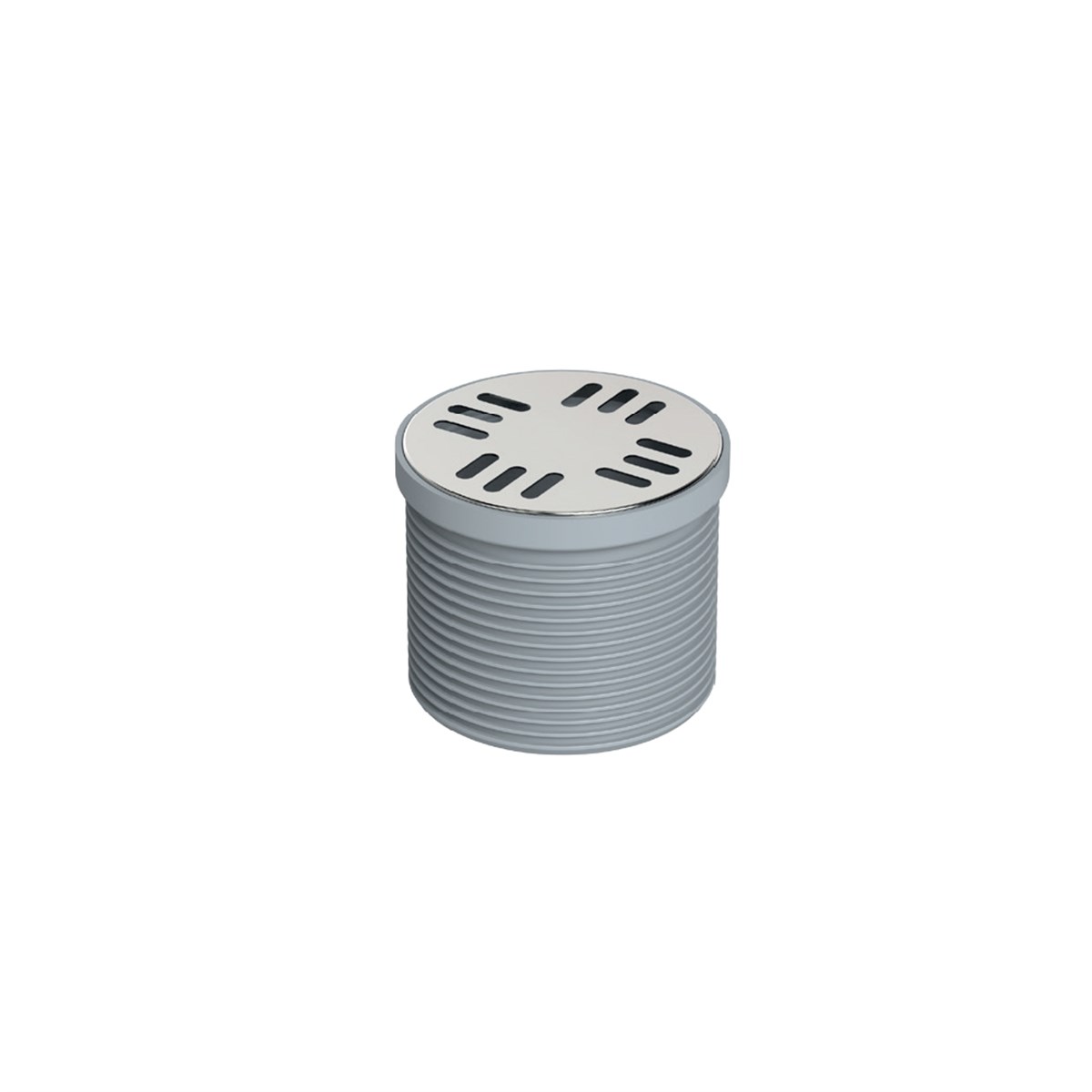 Maxiflow Ring Sifon Yükseltme Ara Parçası + Paslanmaz Izgara 15x15 Cm Ø100 14210 resmi